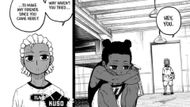Kuso and Onazi as seen in their childhood (Image Source: Shueisha)